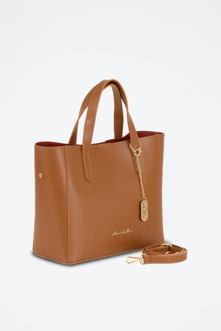 Sac à main en cuir Spring Summer 2026 - Camel