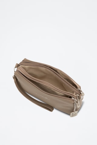 Pochette en cuir Spring Summer 2026 - Taupe