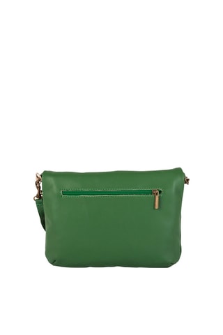 Sac bandoulière en cuir Alice - Vert