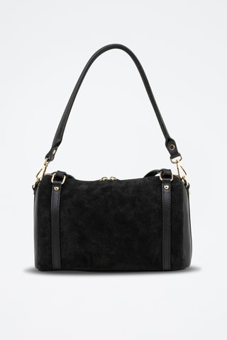 Sac à main en cuir Tredia - Noir