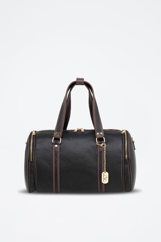 Sac à main en cuir Rorena - Noir