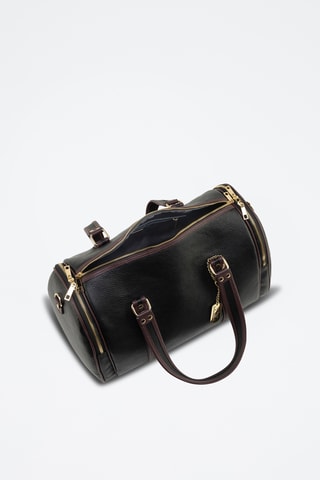 Sac à main en cuir Rorena - Noir