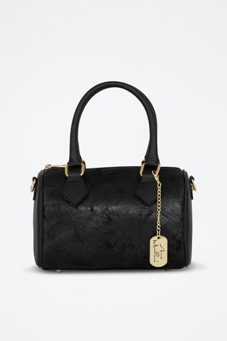 Sac à main en cuir Serolia - Noir