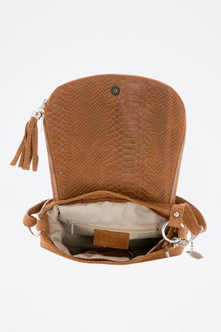 Sac bandoulière en cuir Spring Summer 2026 - Camel