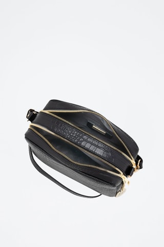 Sac bandoulière Donatella - Noir