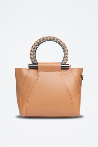 Sac à main en cuir Garlate - Marron
