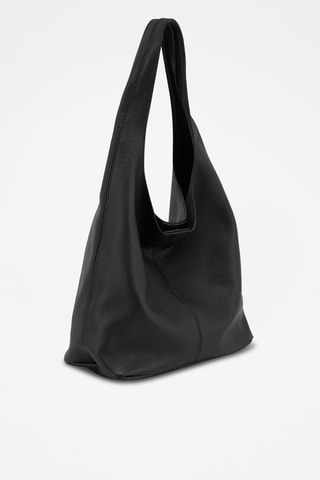 Sac porté épaule et porte Tarquinia - Noir