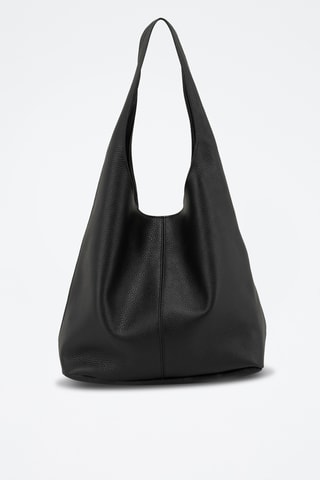 Sac porté épaule et porte Tarquinia - Noir