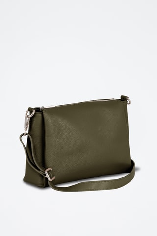 Sac bandoulière en cuir Melfi - Vert