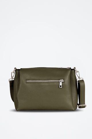 Sac bandoulière en cuir Melfi - Vert