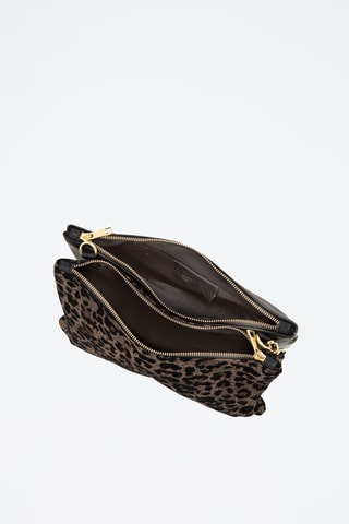 Sac bandoulière en cuir Bressanone - Noir