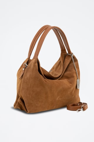 Sac à main en cuir Ipria - Camel