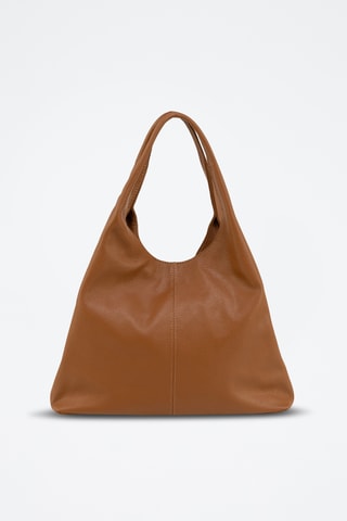 Sac à main en cuir Sigelia - Camel