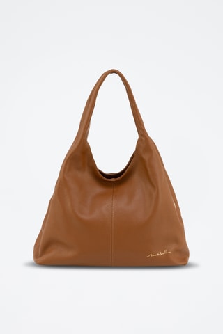 Sac à main en cuir Sigelia - Camel