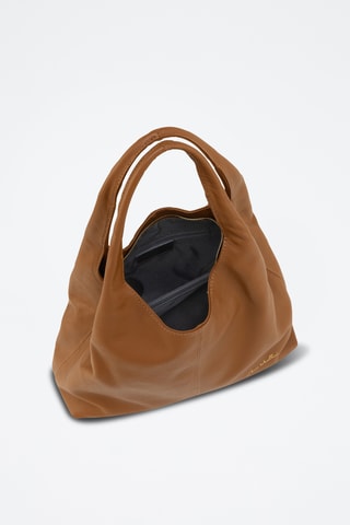 Sac à main en cuir Sigelia - Camel