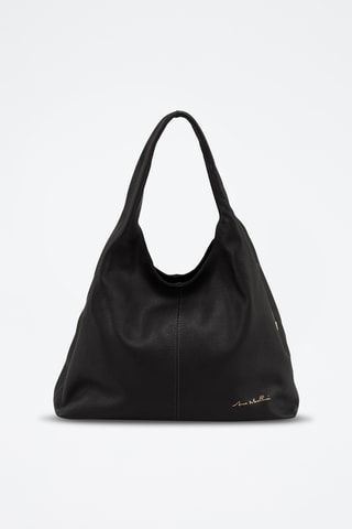 Sac à main en cuir Sigelia - Noir