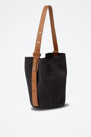 Sac à main en cuir Pierina - Noir