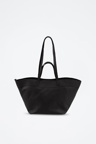 Sac à main en cuir Lizetta - Noir