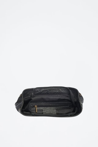 Sac à dos en cuir Montichiari - Noir