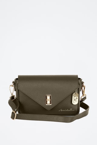 Sac bandoulière en cuir Terina - Vert