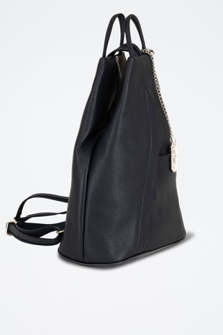 Sac à dos en cuir Spring Summer 2026 - Bleu