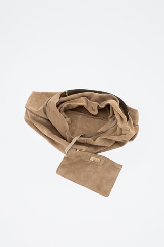 Sac porté épaule en cuir Darizita - Beige
