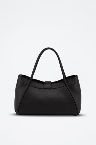Sac à main en cuir Pidia - Noir