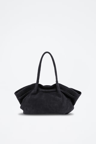 Sac à main en cuir Andarisa - Noir