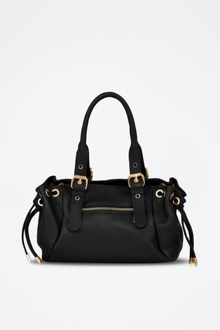 Sac à main en cuir Coneda - Noir