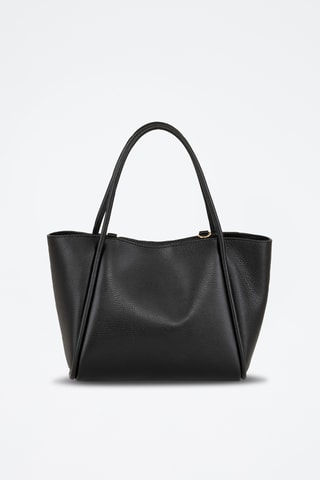 Sac à main en cuir Andromeca - Noir