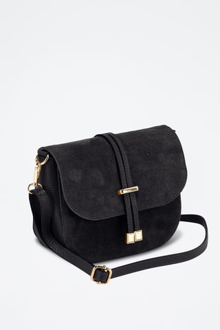 Sac à main en cuir Varallo - Noir