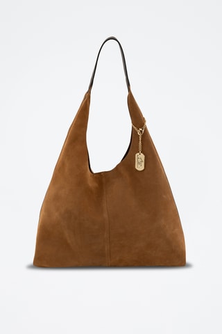 Sac porté épaule en nubuck Darizita - Camel