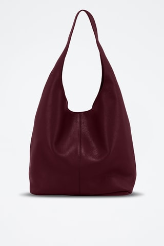 Sac porté épaule et porte Tarquinia - Bordeaux