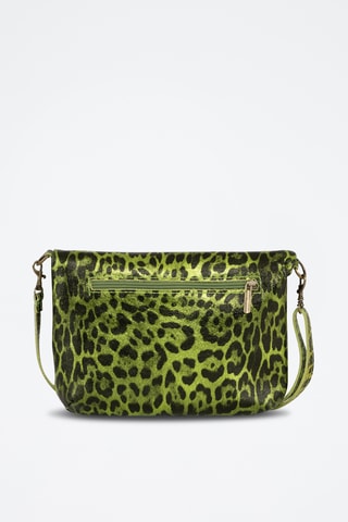 Sac bandoulière en cuir Malvina - Vert