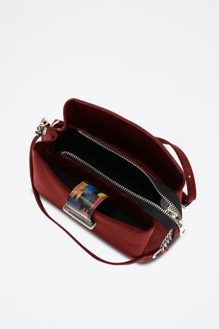 Sac bandoulière Vida - Bordeaux