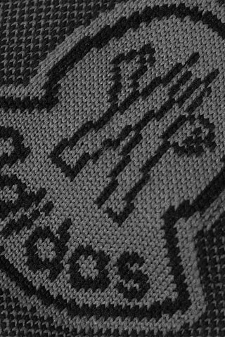 Chaussettes en laine Moncler x Adidas Originals - Moncler - Noir et gris