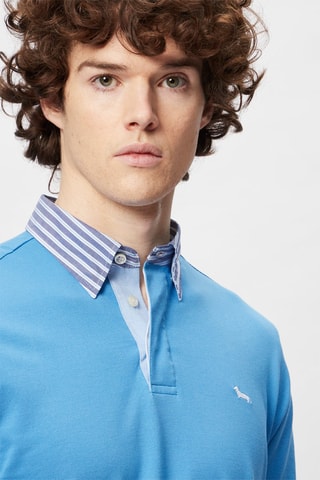 Polo - Harmont & Blaine - Bleu clair