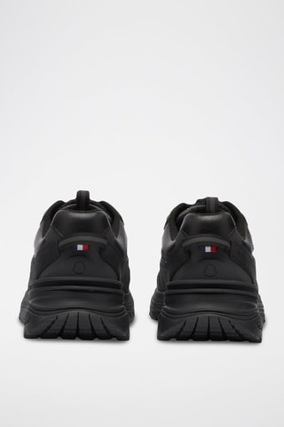 Sneakers en cuir Lite - Moncler - Noir