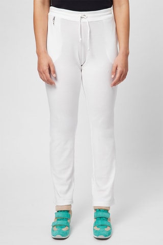 Pantalon casual - Harmont & Blaine - Blanc et gris