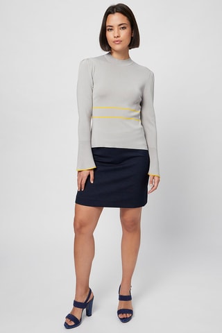 Pull - Harmont & Blaine - Jaune et gris