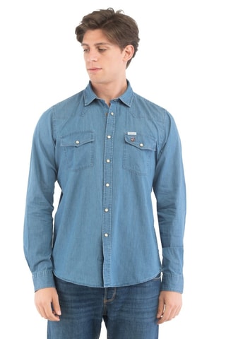 Chemise - Bleu