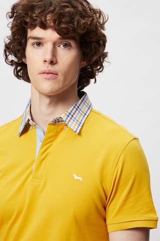 Polo - Harmont & Blaine - Moutarde