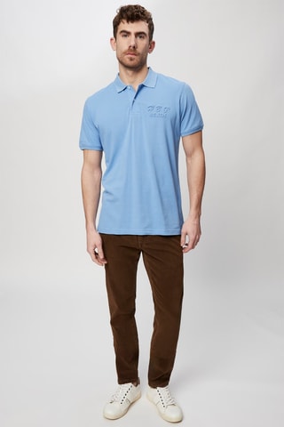 Polo - Harmont & Blaine Jeans - Bleu