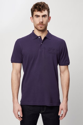 Polo - Harmont & Blaine Jeans - Bleu
