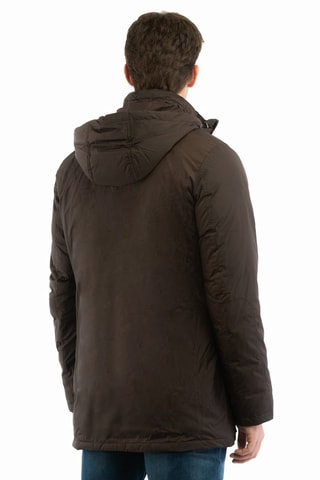 Parka à capuche - Harmont & Blaine - Marron
