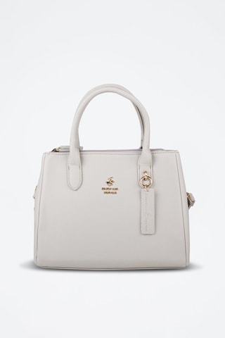 Sac à main  -  Beverly Hills Polo Club - Gris