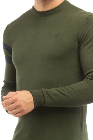 Pull - Beverly Hills - Bleu et vert