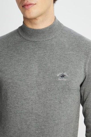 Pull - Beverly Hills - Bleu et gris