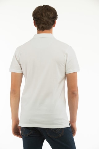 Polo - Harmont & Blaine Jeans - Blanc et noir