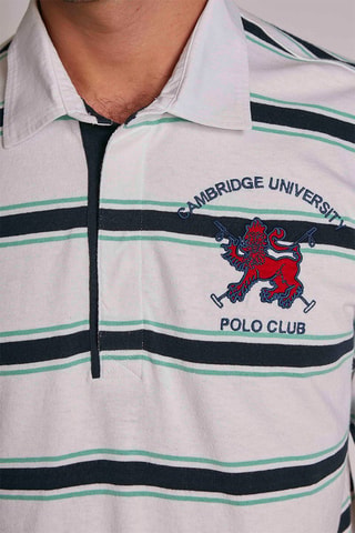 Polo - Blanc